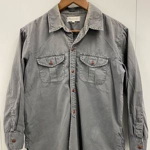 Madewell long sleeve button up shirt